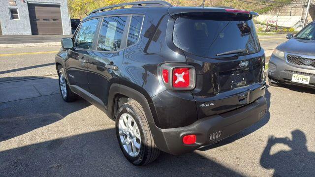 used 2018 Jeep Renegade car, priced at $10,999