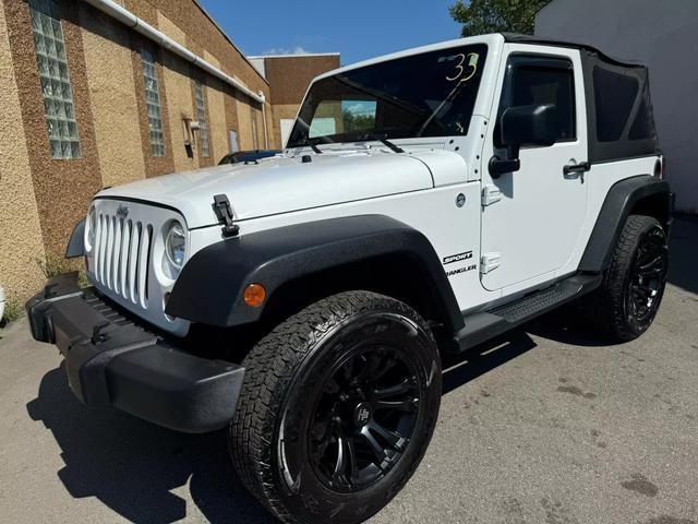 used 2012 Jeep Wrangler car, priced at $12,599