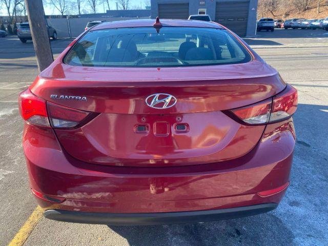 used 2015 Hyundai Elantra car, priced at $6,999