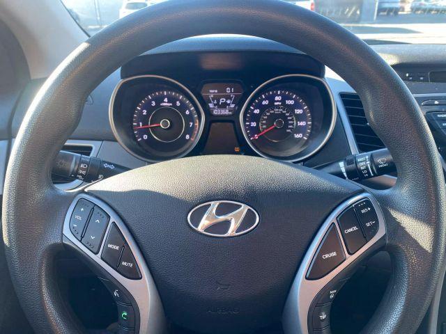 used 2015 Hyundai Elantra car, priced at $6,999