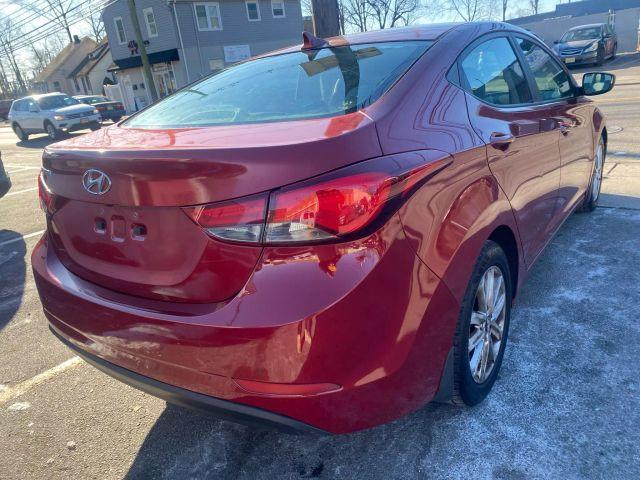 used 2015 Hyundai Elantra car, priced at $6,999