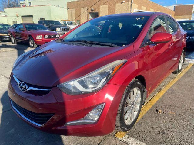 used 2015 Hyundai Elantra car, priced at $6,999