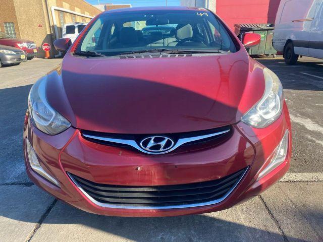 used 2015 Hyundai Elantra car, priced at $6,999