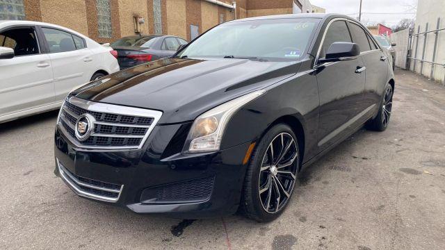 used 2013 Cadillac ATS car