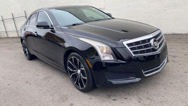 used 2013 Cadillac ATS car