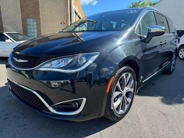 used 2017 Chrysler Pacifica car, priced at $16,999