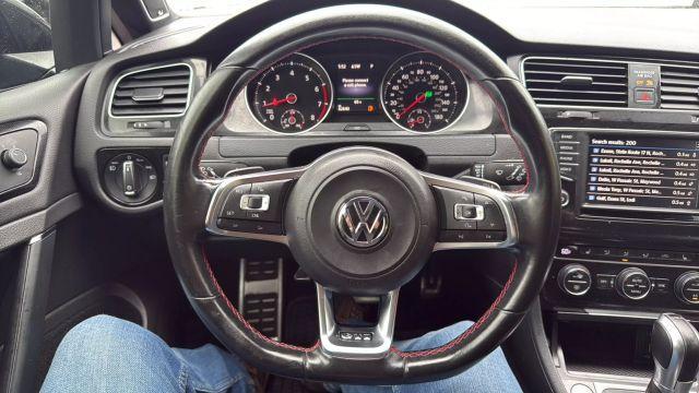 used 2016 Volkswagen Golf GTI car, priced at $14,999