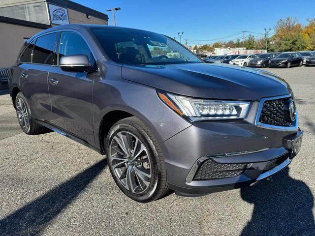 used 2020 Acura MDX car, priced at $21,999