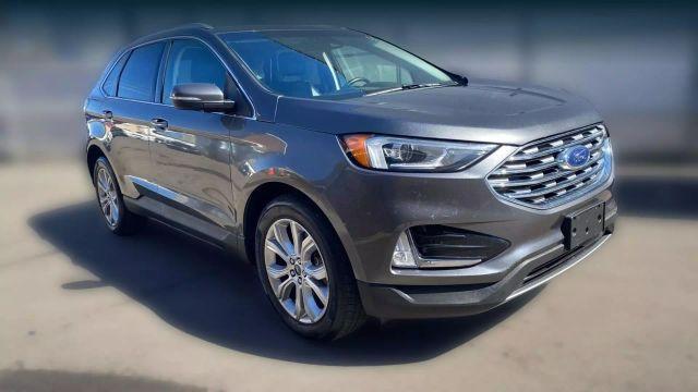 used 2019 Ford Edge car, priced at $14,399