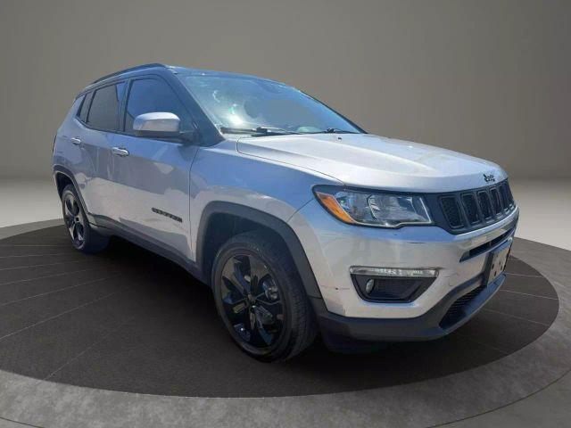 used 2019 Jeep Compass car, priced at $13,999