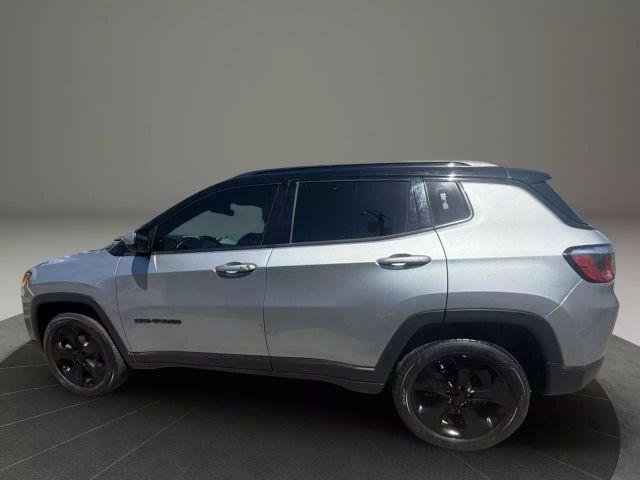used 2019 Jeep Compass car, priced at $13,999