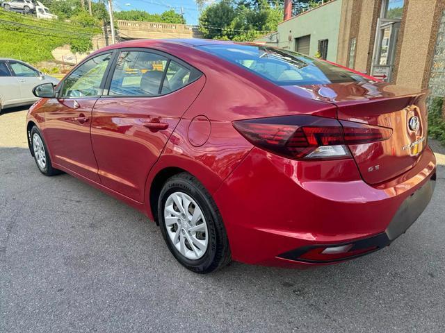 used 2019 Hyundai Elantra car, priced at $7,999