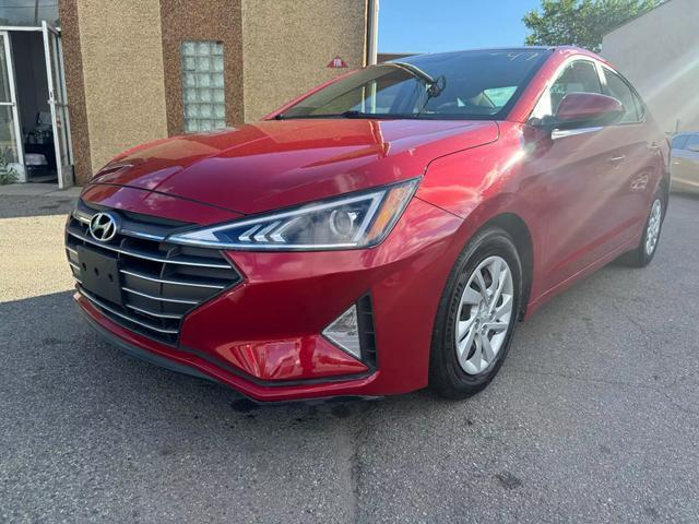 used 2019 Hyundai Elantra car, priced at $7,999