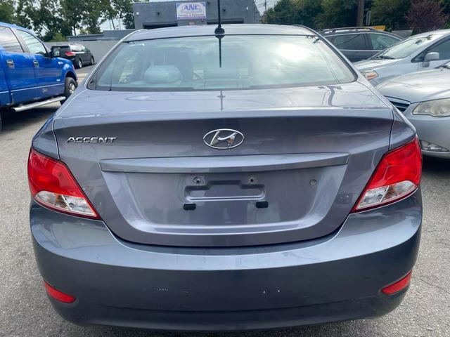 used 2017 Hyundai Accent car, priced at $8,999