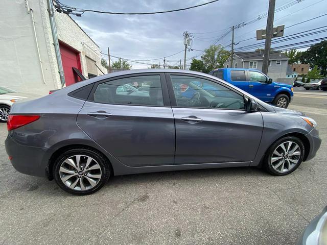 used 2017 Hyundai Accent car, priced at $8,999