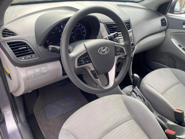 used 2017 Hyundai Accent car, priced at $8,999