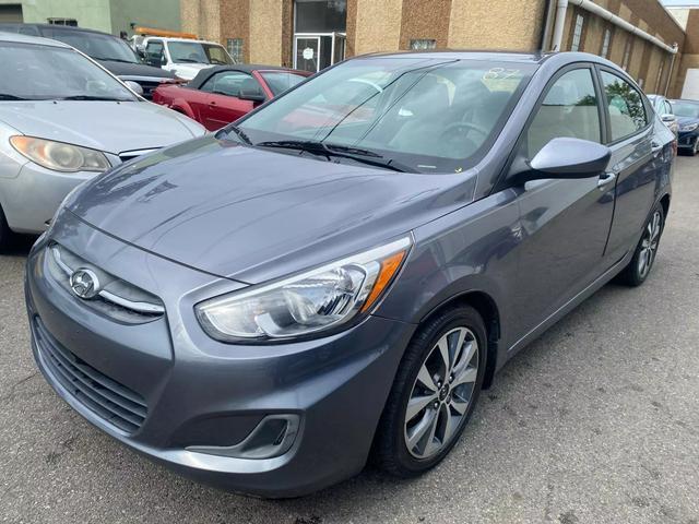 used 2017 Hyundai Accent car, priced at $8,999