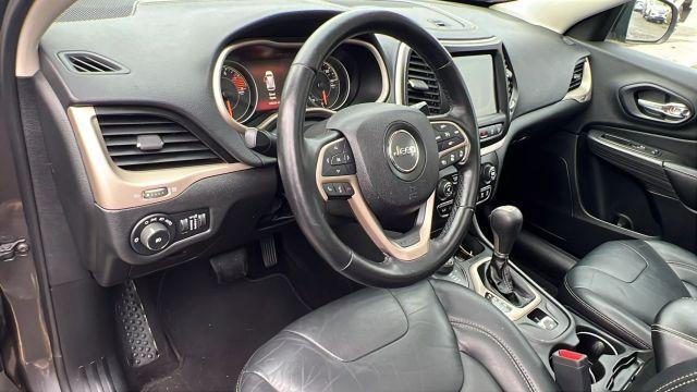 used 2016 Jeep Cherokee car, priced at $10,999