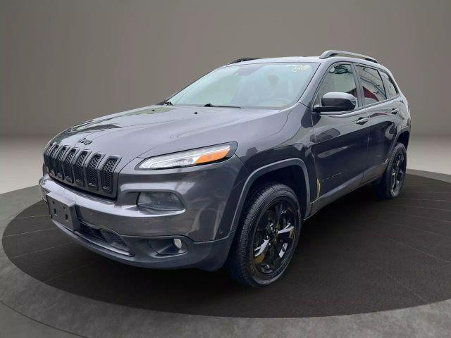 used 2016 Jeep Cherokee car