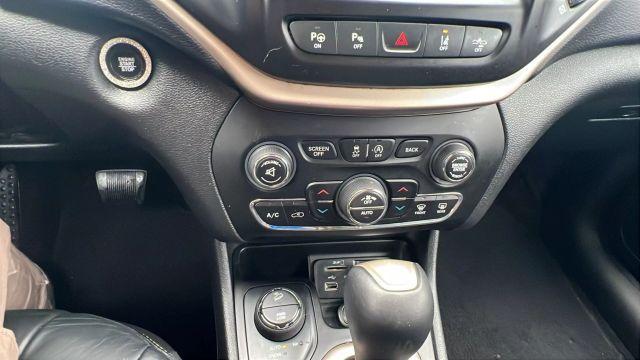 used 2016 Jeep Cherokee car, priced at $10,999
