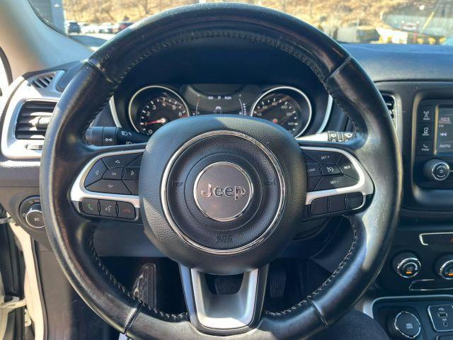 used 2018 Jeep Compass car, priced at $9,999