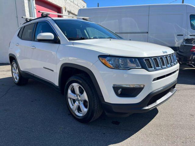 used 2018 Jeep Compass car, priced at $9,999