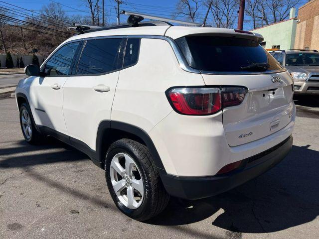 used 2018 Jeep Compass car, priced at $9,999