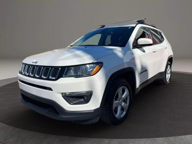 used 2018 Jeep Compass car, priced at $9,399
