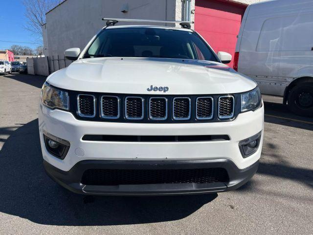 used 2018 Jeep Compass car, priced at $9,999