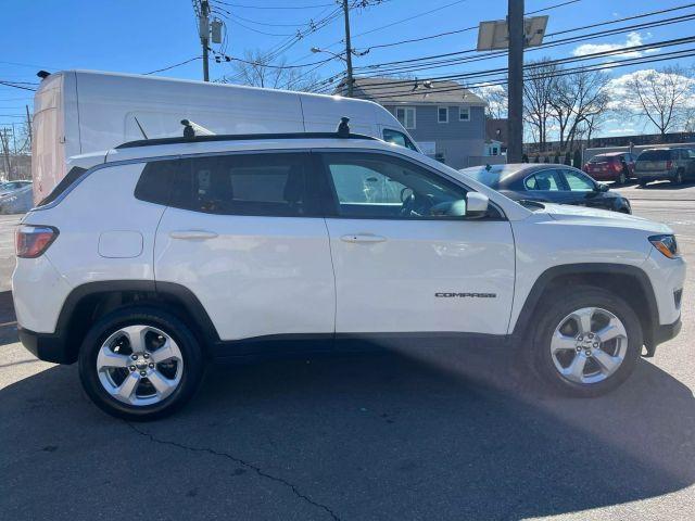 used 2018 Jeep Compass car, priced at $9,999