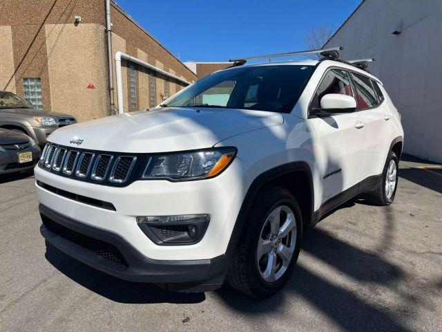 used 2018 Jeep Compass car, priced at $9,999