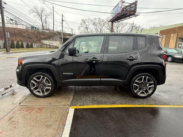 used 2020 Jeep Renegade car, priced at $10,499