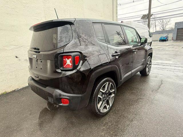 used 2020 Jeep Renegade car, priced at $10,499