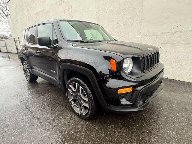used 2020 Jeep Renegade car, priced at $10,499
