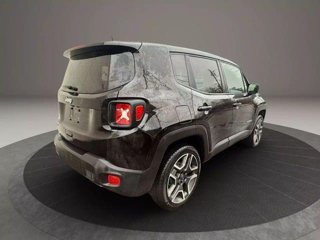 used 2020 Jeep Renegade car, priced at $9,399