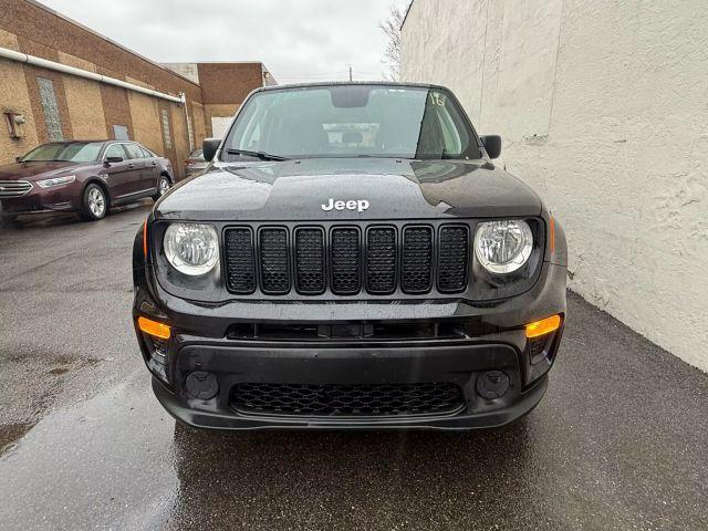 used 2020 Jeep Renegade car, priced at $10,499