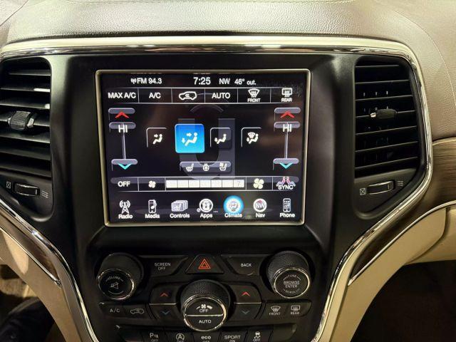 used 2016 Jeep Grand Cherokee car, priced at $18,799