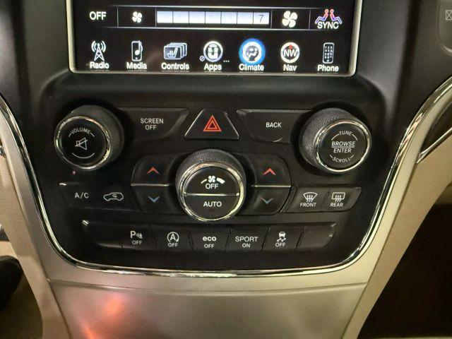 used 2016 Jeep Grand Cherokee car, priced at $18,799