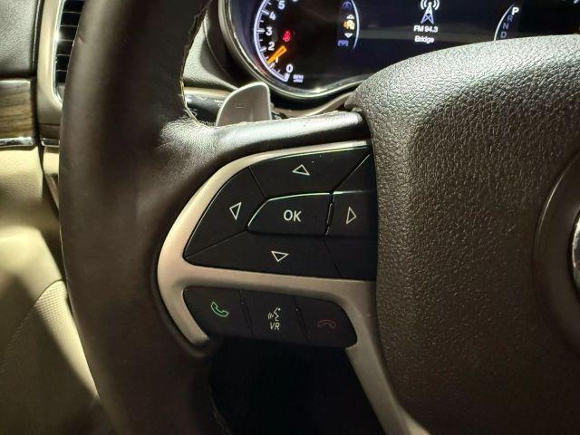 used 2016 Jeep Grand Cherokee car, priced at $18,799