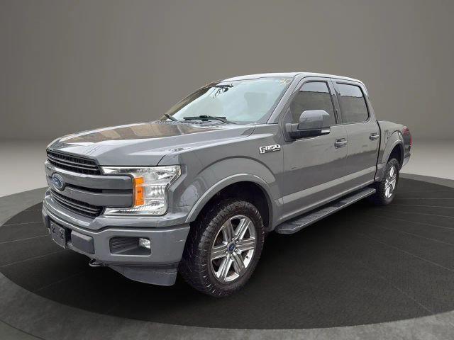 used 2018 Ford F-150 car, priced at $20,599