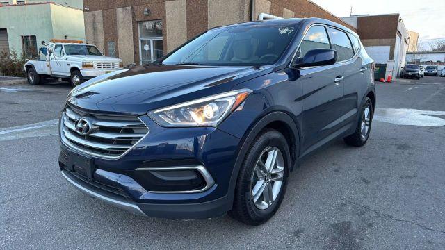 used 2017 Hyundai Santa Fe Sport car, priced at $9,499