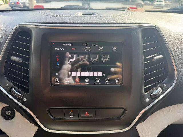 used 2020 Jeep Cherokee car, priced at $15,299