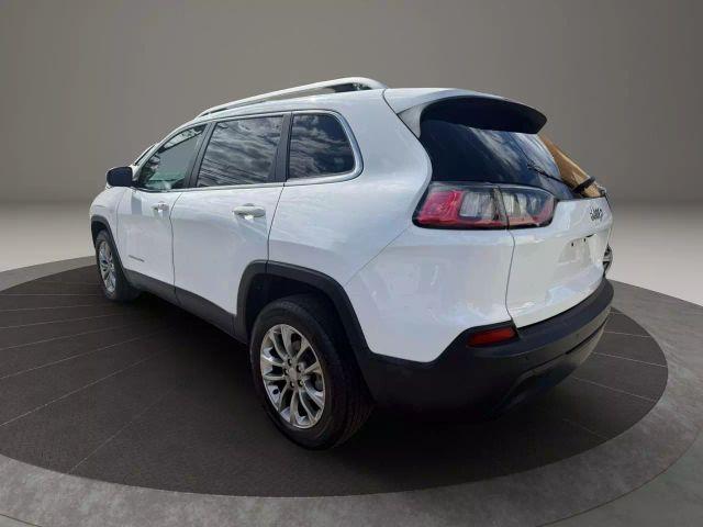 used 2020 Jeep Cherokee car, priced at $15,299