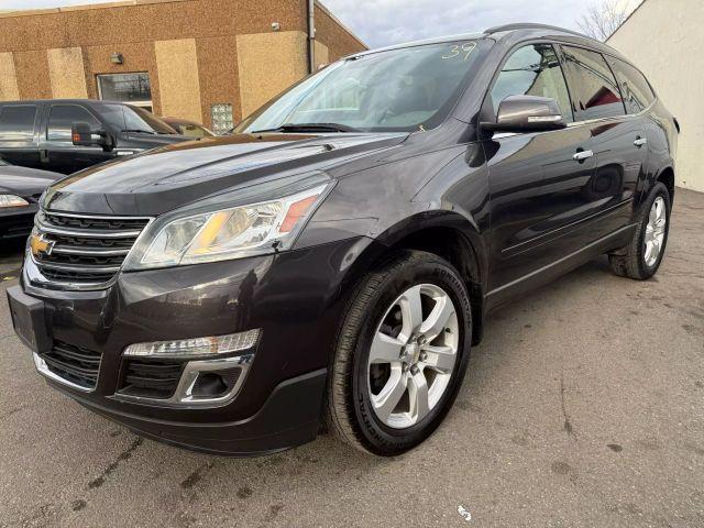 used 2017 Chevrolet Traverse car, priced at $8,499