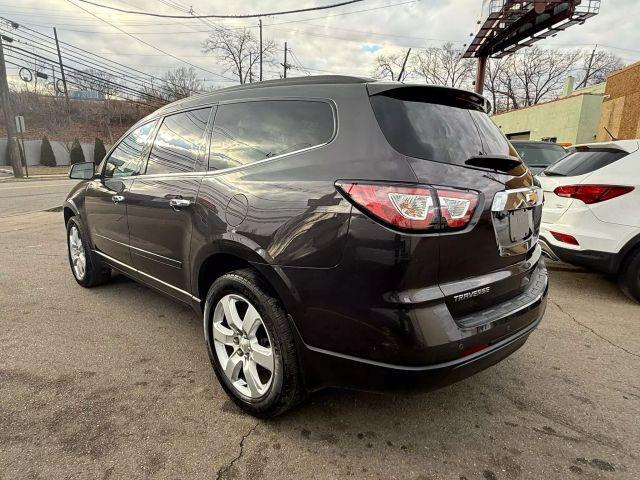 used 2017 Chevrolet Traverse car, priced at $8,499