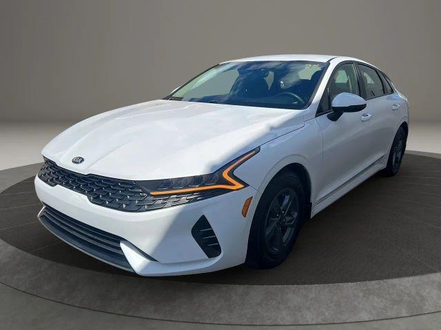 used 2021 Kia K5 car, priced at $17,999