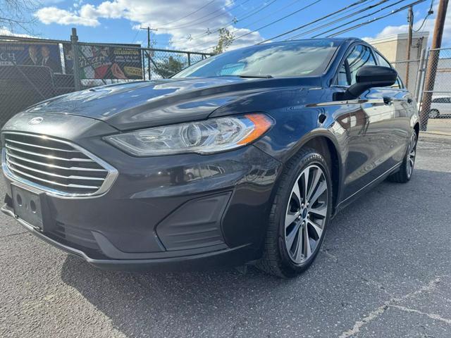 used 2020 Ford Fusion car, priced at $8,399