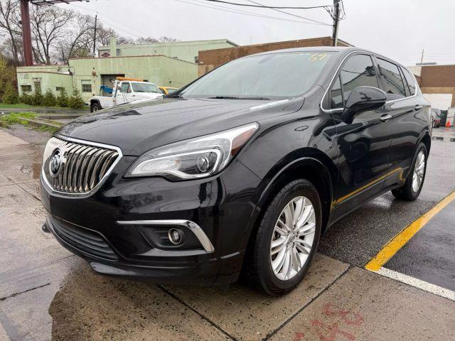 used 2017 Buick Envision car, priced at $11,999