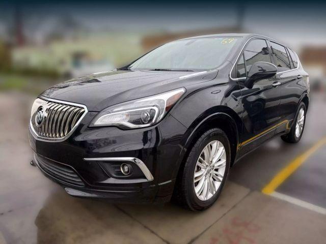 used 2017 Buick Envision car, priced at $10,999