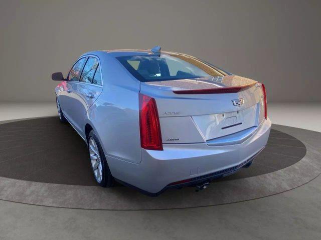 used 2018 Cadillac ATS car, priced at $15,299